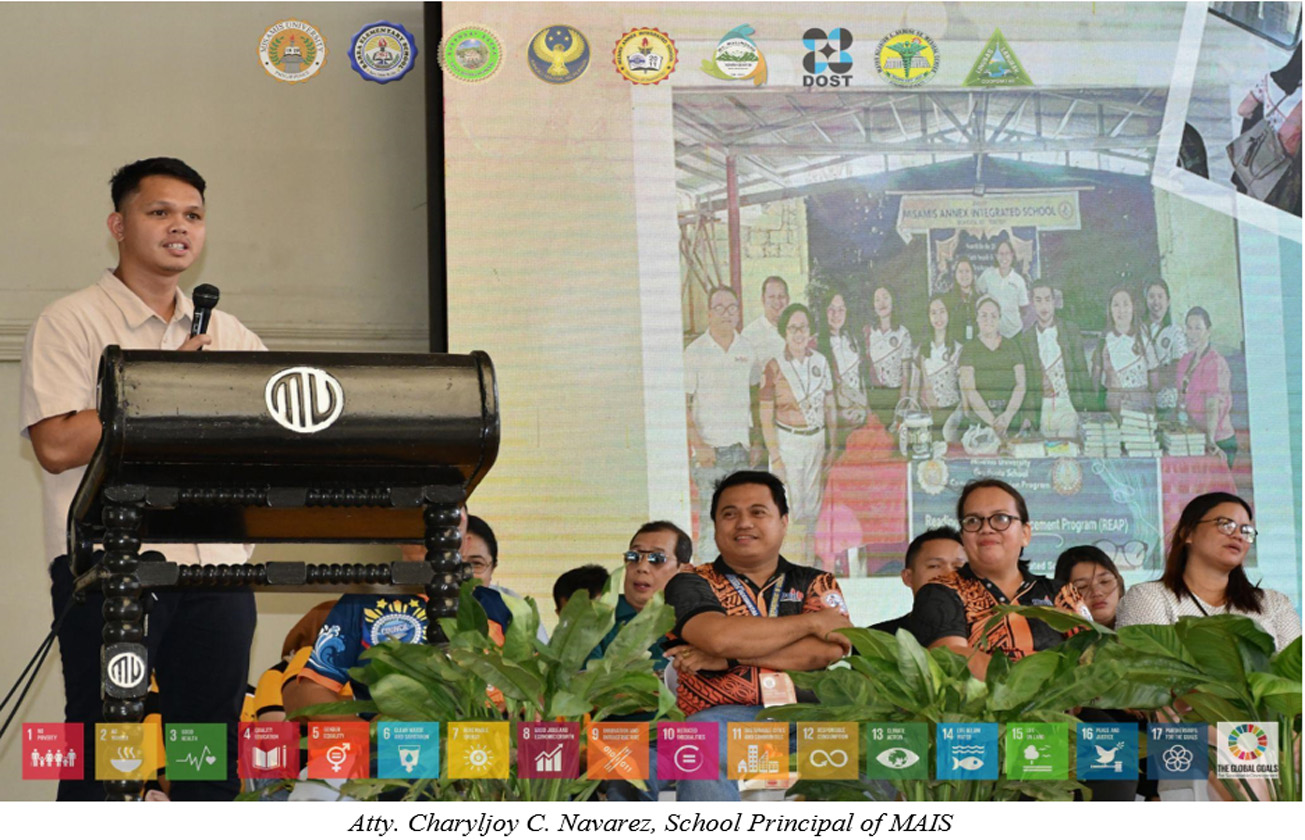 Title I CARE MU Strengthens Sustainability and Community Partnerships during the Nestor Feliciano Day 2024